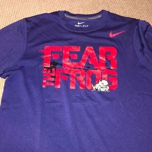 Nike TCU dry fit